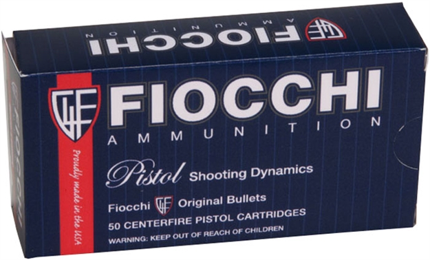 Picture of Fiocchi Shooting Dynamics Pistol Ammo 38 Spl, Lrn, 158 Gr, 880 Fps, 50 Rnd, Boxed 762344704937