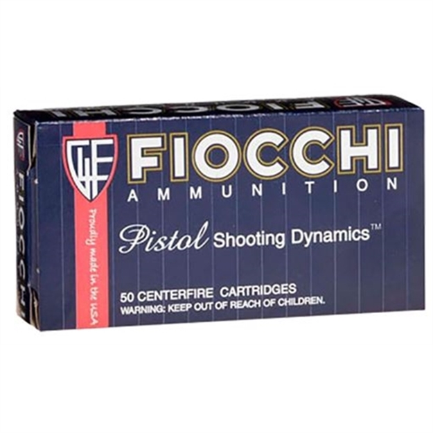 Picture of  Fiocchi 38La Range Dynamics  38Special 148Gr Lead Wadcutter 50 Per Box/20 Case