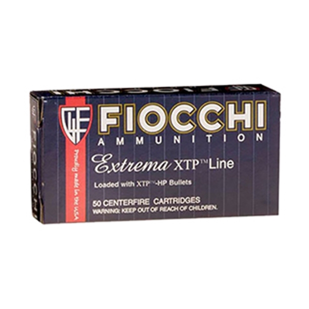Picture of Fiocchi 38Xtpp25 Hyperformance  38Special+P 125Gr Hornady Xtp Hollow Point 25 Per Box/20 Case 762344710518