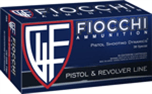 Picture of Fiocchi 38 Special 148Gr Jhp 50Rd 20Bx/Cs 38E
