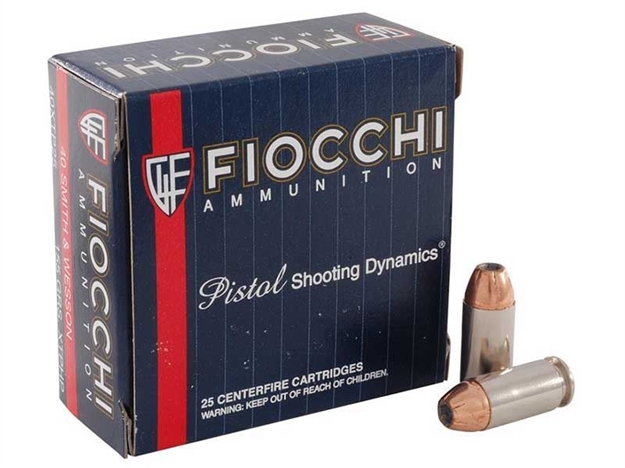 Picture of Fiocchi 40S&Amp;Amp;W 155 GR Xtp HP Ammo -  Box OF 25