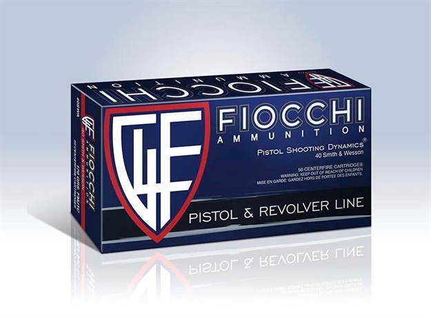 Picture of Fiocchi 40S&Amp;Amp;W 180Gr  Jhp Ammo -  Box OF 50