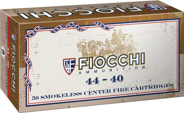 Picture of Fiocchi 4440Ca Cowboy Action  44-40Win 210Gr Lead Round Nose Flat Point 50 Per Box/10 Case 762344707556