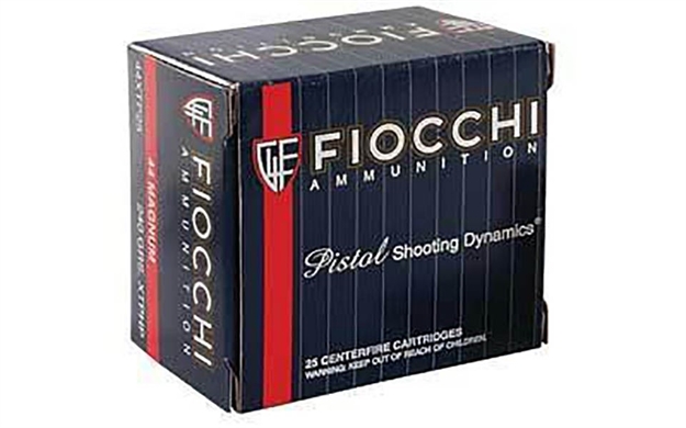 Picture of Fiocchi 44 Magnum 240 GR Xtp HP Ammo -  Box OF  25