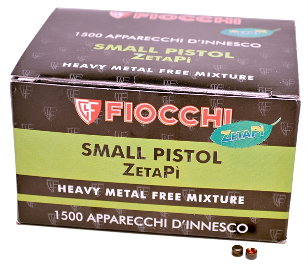 Picture of Fiocchi 445Smzp Centerfire Small Pistol Fiocchi  Centerfire Small Pistol With Zero Pollution 1500 Per Pack, 8 Per Case