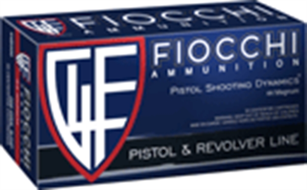 Picture of Fiocchi 44 Rem Mag 200Gr Sjhp 50Rd 10Bx/Cs < 44B500