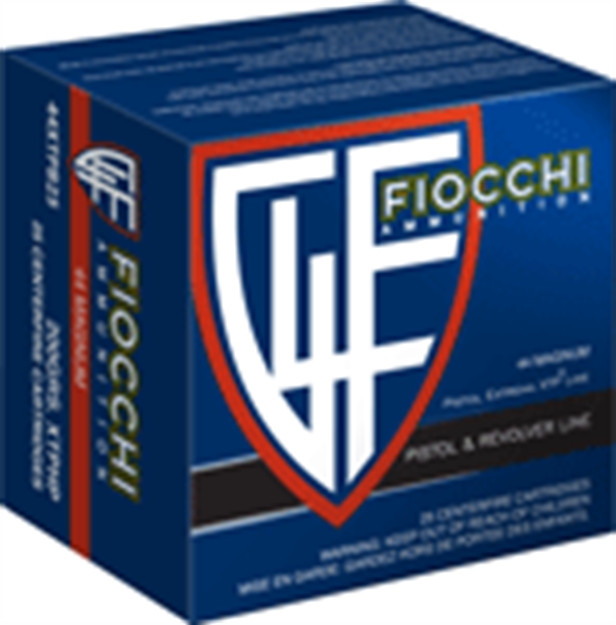 Picture of Fiocchi 44 Rem Mag 240Gr Jsp 50Rd 10Bx/Cs 44A500 762344001104