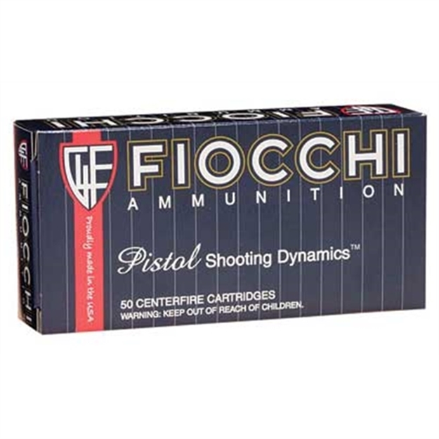 Picture of Fiocchi 44Sa500 Defense Dynamics  44S&Wspl 200Gr Semi Jacketed Hollow Point 50 Per Box/10 Case 762344707099 -