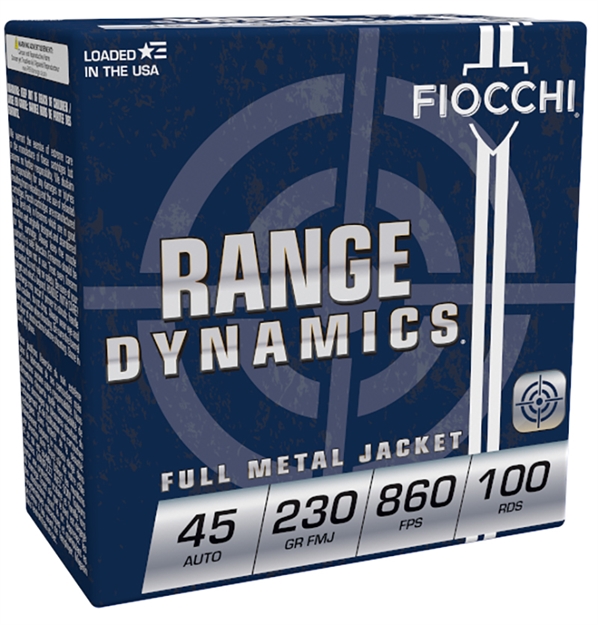 Picture of Fiocchi 45  Acp 230Gr Fmj 100/Bx 5Bx/Cs 500Rd/Cs
