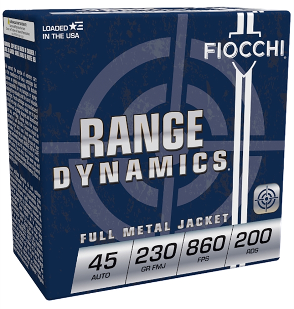 Picture of Fiocchi 45  Acp 230Gr Fmj 200/Bx 3Bx/Cs 600Rd/Cs