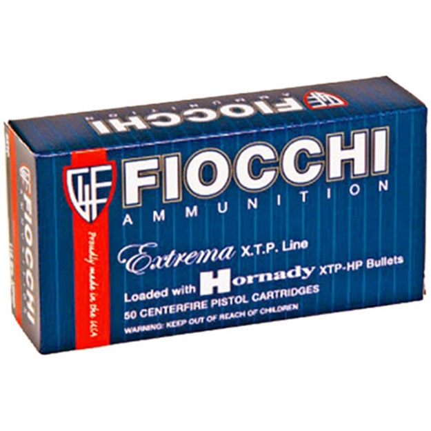 Picture of Fiocchi 45Acp 200Gr Xtp 25/500