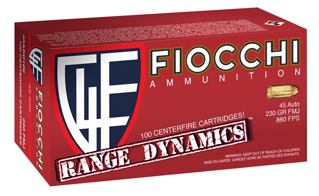Picture of Fiocchi 45Acp 230Gr Fmj