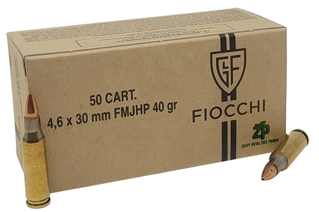 Picture of  Fiocchi 46Exc H&K  4.6X30mm H&K 40 GR Jacket Hollow Point 1000Rds