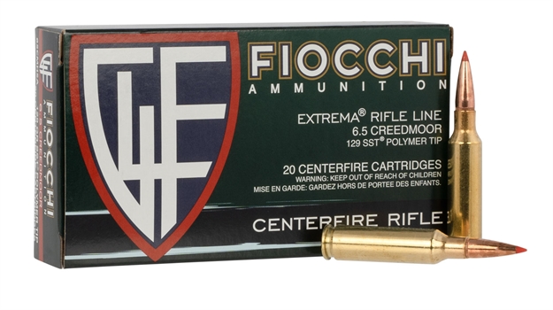 Picture of  Fiocchi 65Cmhsa Hyperformance  6.5Creedmoor 129Gr Super Shock Tip 20 Per Box/10 Case 762344712130