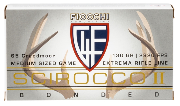 Picture of  Fiocchi 65Cmsca Hyperformance  6.5Creedmoor 130Gr Swift Scirocco II Boat Tail Spitzer 20 Per Box/10 Case 762344712154
