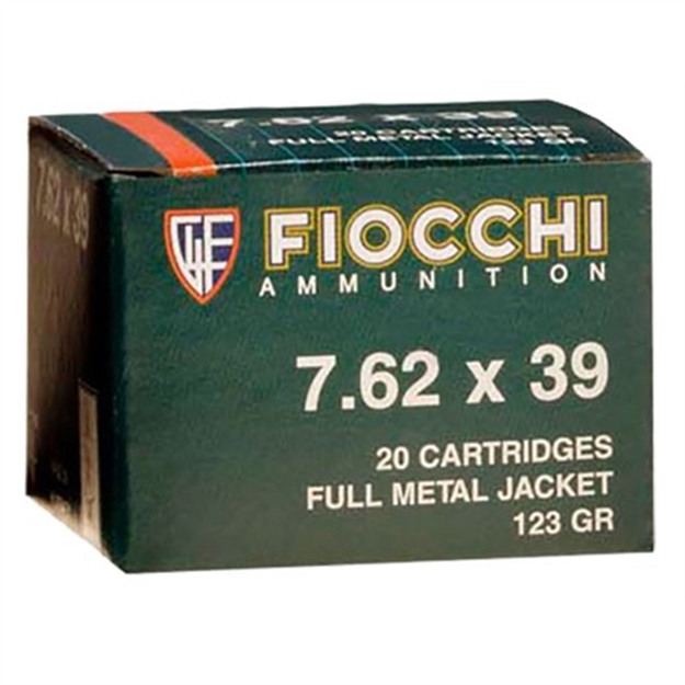 Picture of Fiocchi 7.62X39 Fmj 124Gr 20/1000