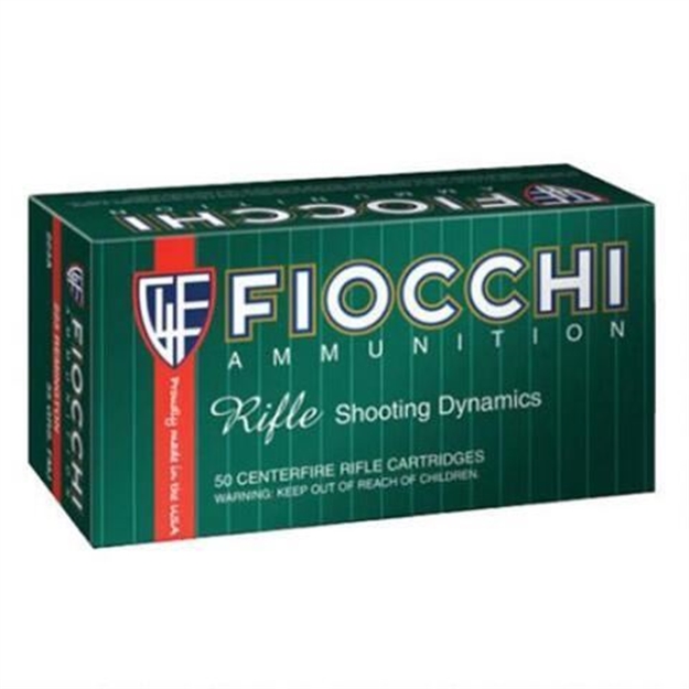 Picture of Fiocchi 7Mm-08 Rem 139Gr Sst Ammo -  Box OF 20