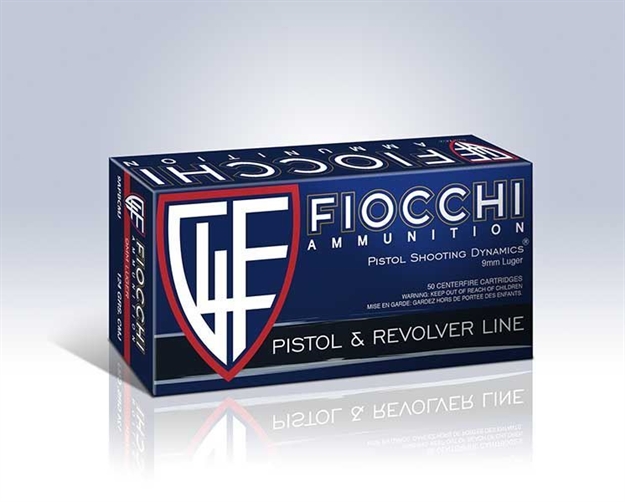 Picture of Fiocchi 9Mm 115Gr Jhp Ammo - Case OF 20 Boxes OF 50