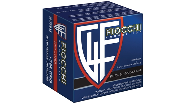 Picture of Hyperformance Defense 9Mm Luger Handgun Ammo 762344710495