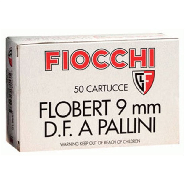 Picture of Fiocchi 9Mm Rimfire 1.75 1/4 OZ 50/1 9FLS75 762344000800