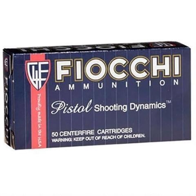 Picture of Fiocchi 9X18 Makarov 95Gr Fmj Ammo -  Box 50