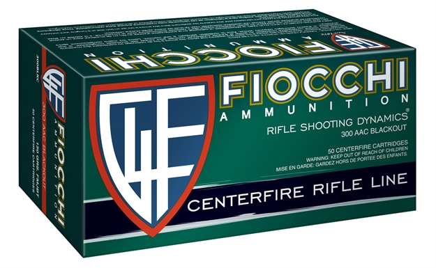 Picture of Fiocchi A300bard1 Range Dynamics 300 Aac Blackout/Whisper (7.62X35mm) 150 GR Full Metal Jacket Boat Tail 100 Bx/ 5 CS