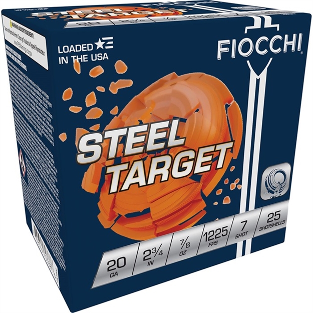 Picture of Fiocchi Ammo 20 GA Light Recoil 7 Shot N/A