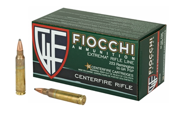 Picture of  Fiocchi 223B50 Field Dynamics  223Rem 55Gr Pointed Soft Point 50 Per Box/10 Case