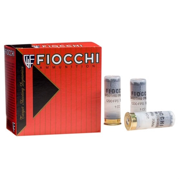 Picture of  Fiocchi 12Sd1h9 Shooting Dynamics Target 12Gauge 2.75" 1Oz 9Shot 25 Per Box/10 Case 762344705576