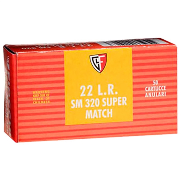 Picture of Fiocchi Exacta 22Lr 40Gr RN 50/100 22Sm320