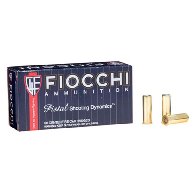 Picture of  Fiocchi 38La Range Dynamics  38Special 148Gr Lead Wadcutter 50 Per Box/20 Case 762344002057