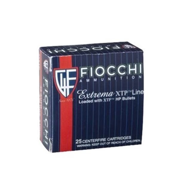 Picture of Fiocchi Extrema 357 Mag 158Gr Xtp HP 25/Bx