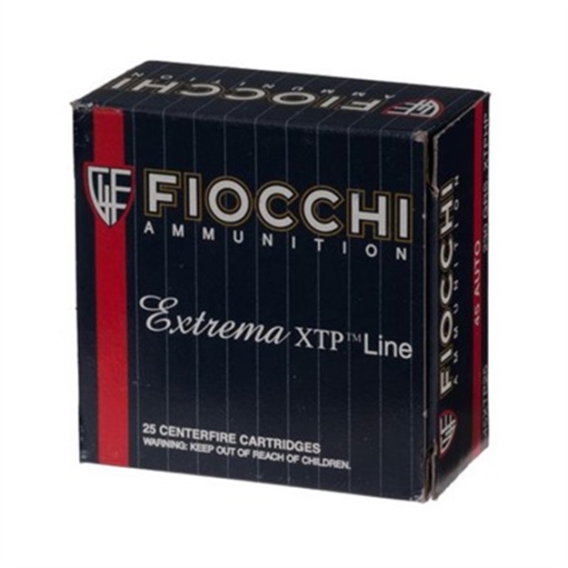 Picture of Fiocchi Extrema 44 Mag 200Gr Xtp HP 25/Bx