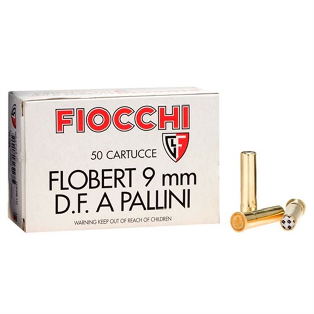 Picture of Fiocchi 9Mm Rim 1.75" Max 1/4 #8
