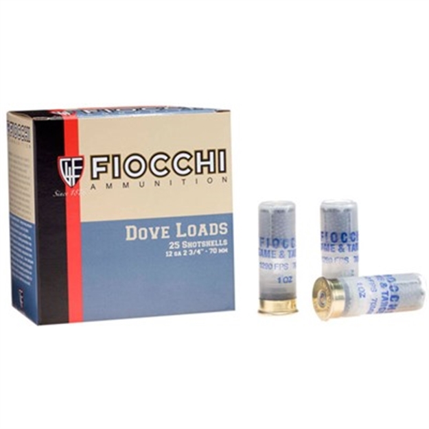 Picture of Fiocchi Game Load 12Ga 2.75'' 1Oz #7.5 25/Bx