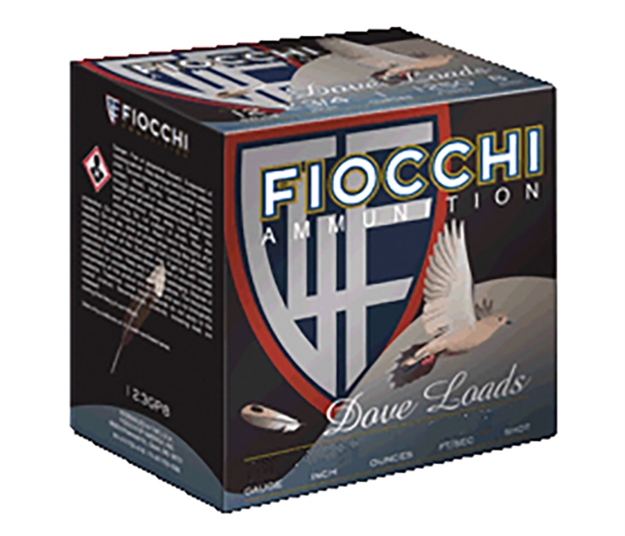 Picture of Fiocchi Game & Target Shotshell 410 Ga, 2-1/2 In, No. 8, 1/2Oz, Max Dr, 1200 Fps, 25 Rnd Per Box 410GT8 762344703589