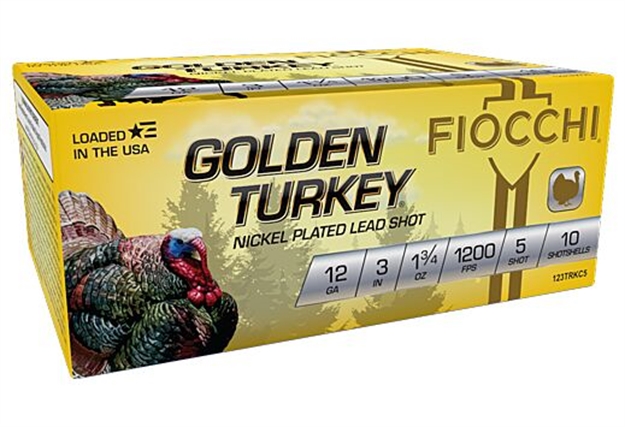 Picture of Golden Turkey 12 Gauge 2-3/4'' #4/5/6 Shot Shotgun Ammo 123TRKC5 762344703725