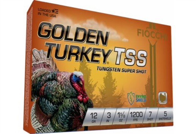 Picture of Fiocchi Golden Turkey Tss 12Ga 3" 1-5/8Oz #7 5Rd 10Bx/Cs 123TSS7 762344865621