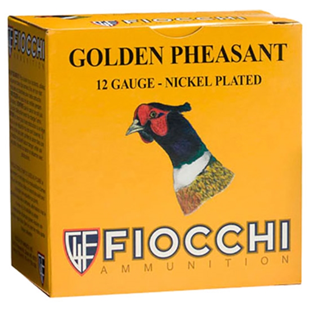 Picture of Fiocchi Golden Pheasant 12Ga 2.75 #5 100Rd Plano Box