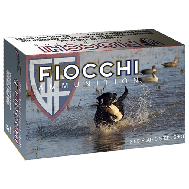 Picture of Fiocchi Golden Waterfowl Steel 12Ga 3 1.25Oz Bbb
