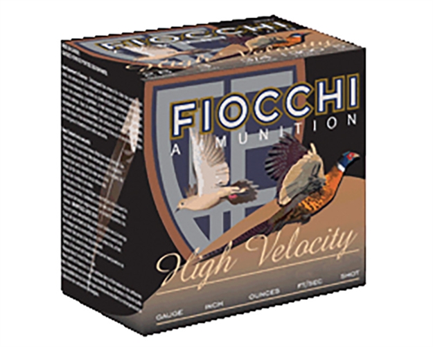 Picture of  Fiocchi 20Hv5 Field Dynamics High Velocity 20Gauge 2.75" 1Oz 5Shot 25 Per Box/10 Case