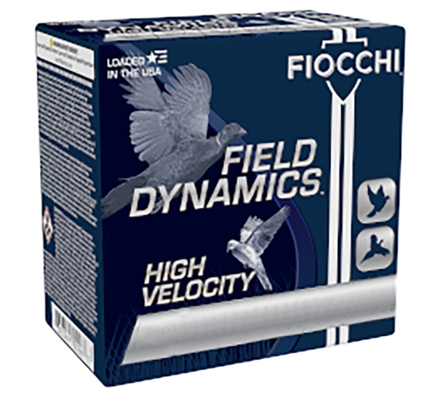 Picture of  Fiocchi 283Hv8 Field Dynamics High Velocity 28Gauge 3" 1Oz 8Shot 25 Per Box/10 Case 762344707990