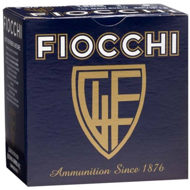 Picture of Fiocchi 12Tl8 Premium High Antimony Lead 12 GA 2.75" 1 OZ 8 Shot 25 Bx/ 10Cs