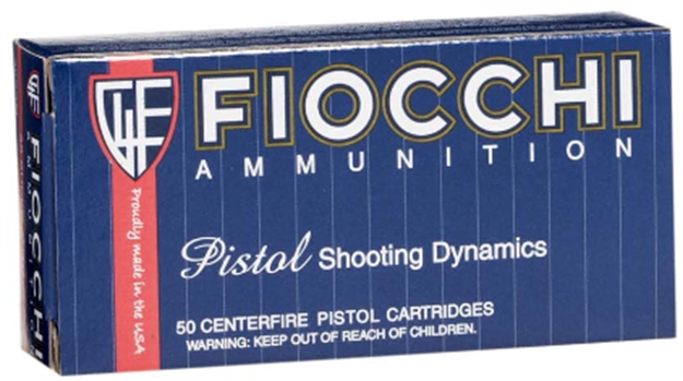 Picture of Fiocchi OF America Inc. 357 Mag 142Gr Fmj 50Bx 357F 76234411