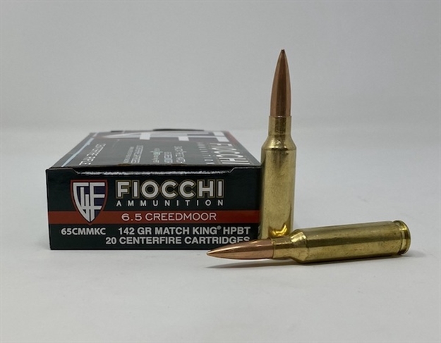Picture of Fiocchi OF America Inc. 6.5 Cmoor 142Gr Hpbt MK 65CMMKC