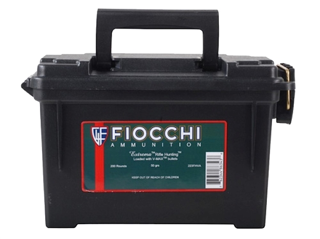 Picture of  Fiocchi 223Fhvb Field Dynamics  223Rem 40Gr Hornady V-Max 50/4 *Sold AS Case