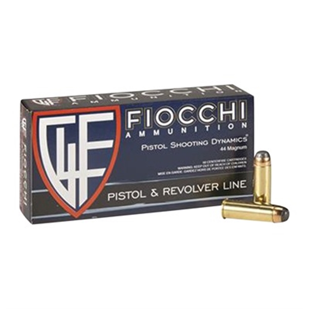 Picture of Fiocchi Shooting Dynamics 44 Mag 240Gr Jhp 50/Bx