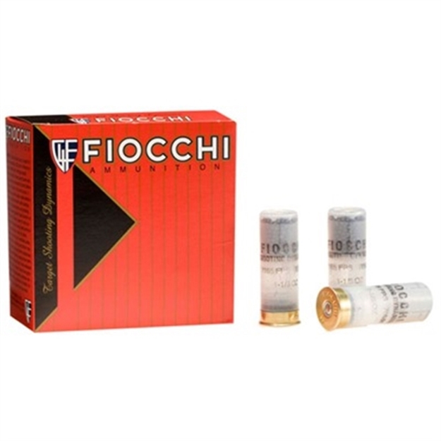 Picture of Fiocchi 12 GA Shooting Dynamics Shotshells 2-3/4" 1-1/8Oz #7.5 Shot 1165 Fps 25Rd/Box 12SD18L7 762344705583