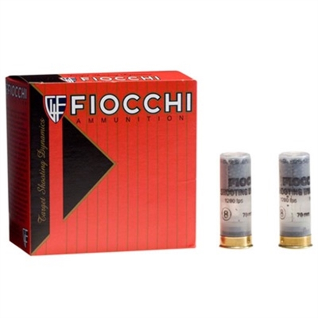Picture of Fiocchi Shooting Dynamics 12 Ga, 2.75", 1-1/8 Oz, #7.5, 1200 Fps 12SD18H7