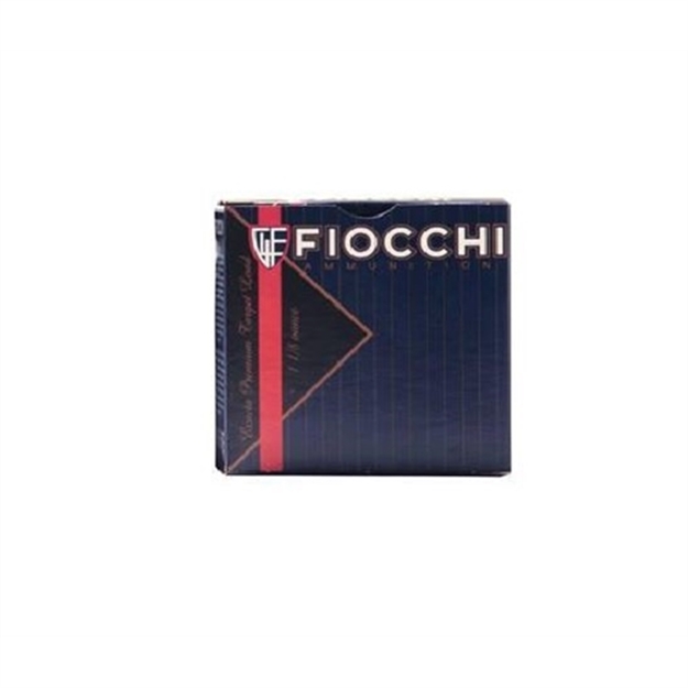 Picture of Fiocchi 12Crsr8 Exacta Target Crusher 12Gauge 2.75" 1Oz 8Shot 25 Per Box/10 Case 762344702339